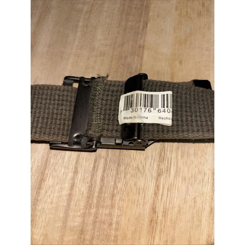 Boy Scouts of America Green Belt Medium Large Up To 42-inch